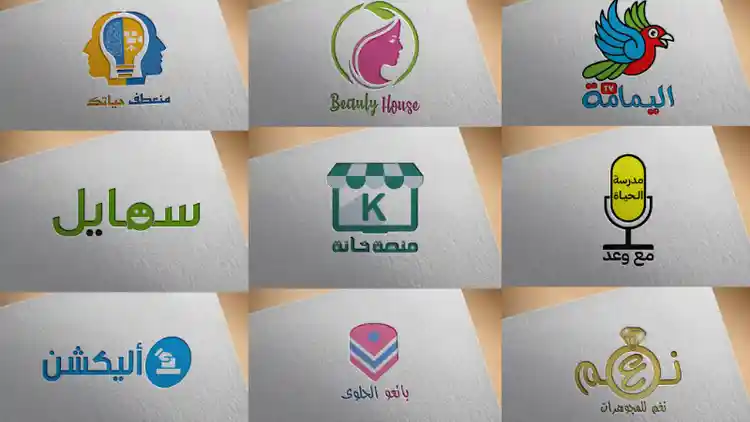 سأصمم لك شعار logo احترافي