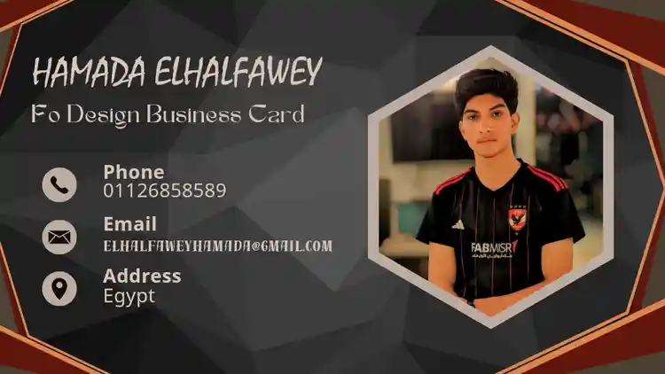 بطاقات عمل Business cards 